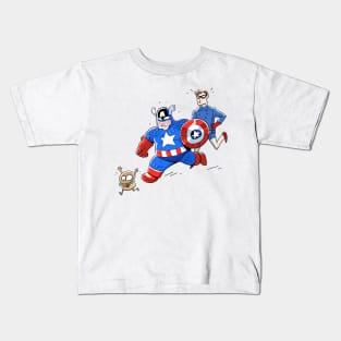 Fatpain America Kids T-Shirt